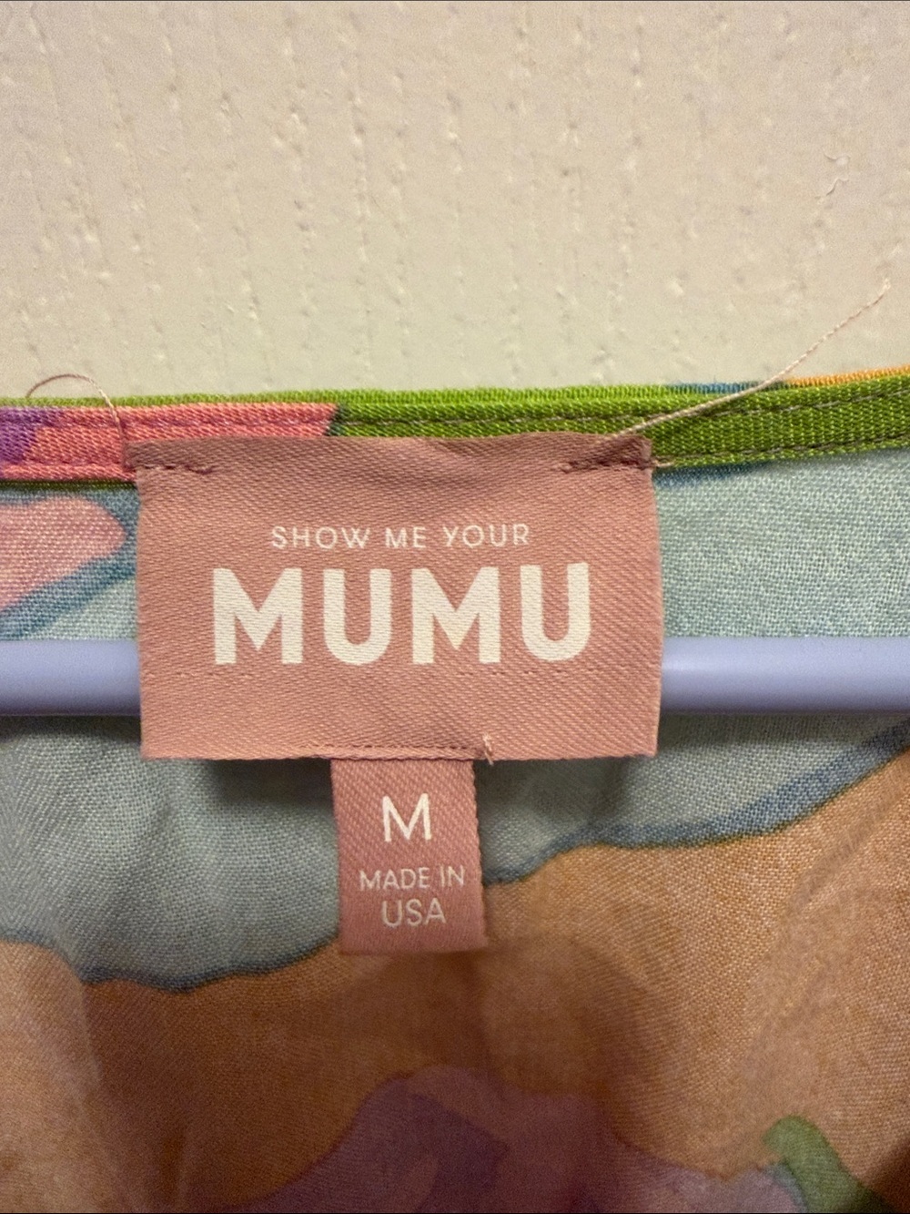 Show Me Your MuMu Dana Maxi Dress in Summer Sorbet multi-color print - Picture 6 of 7